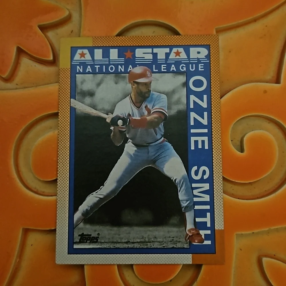 Topps Ozzie Smith Saint Louis Cardinals 1990 card #400